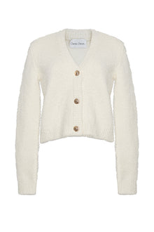 Nola Boucle Cardigan | Ivory
