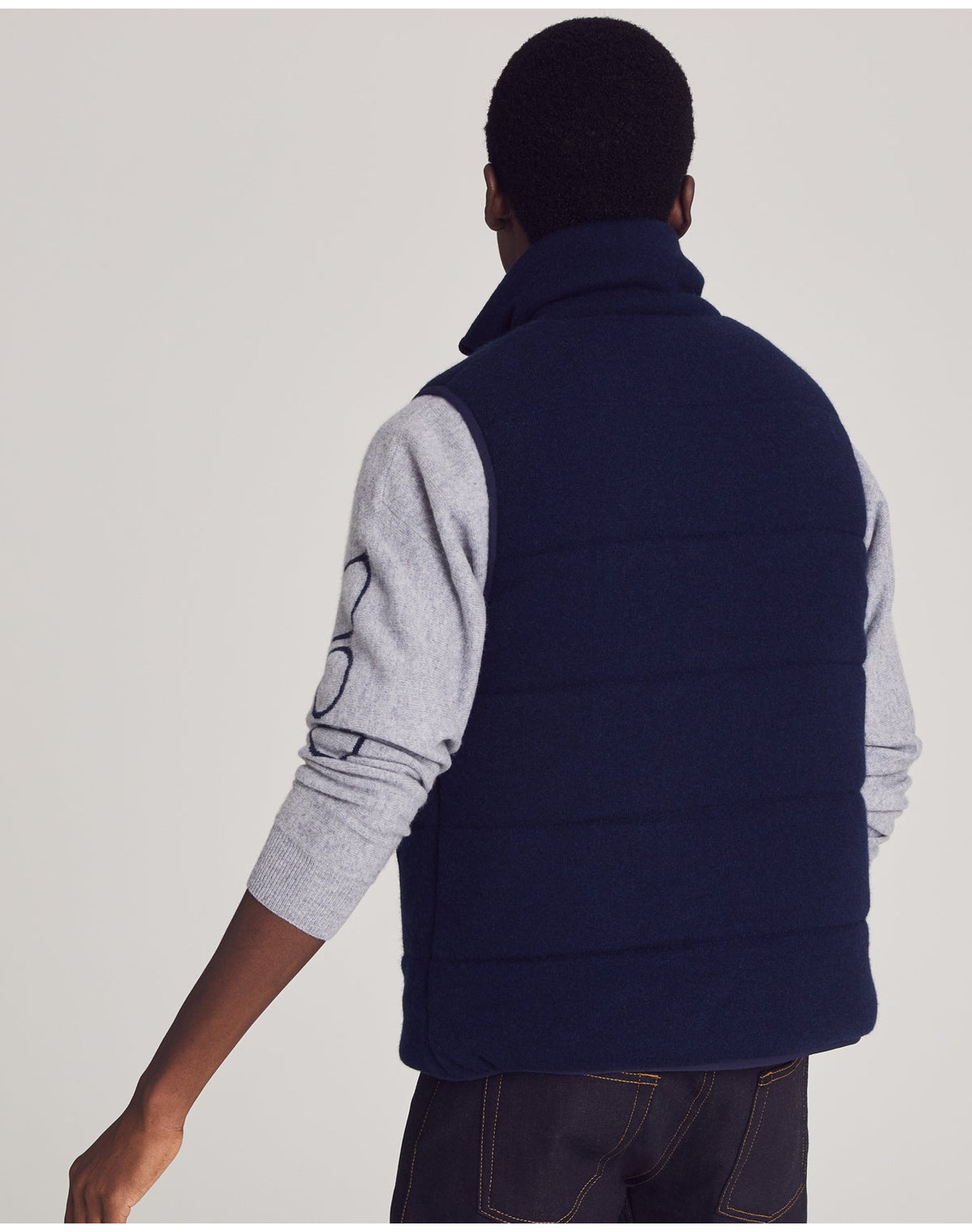 Nomad1942 | Men | Fordham Quilted Vest | Midnight
