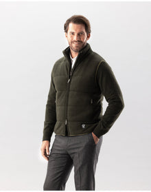 Nomad1942 | Men | Fordham Quilted Vest | Olive