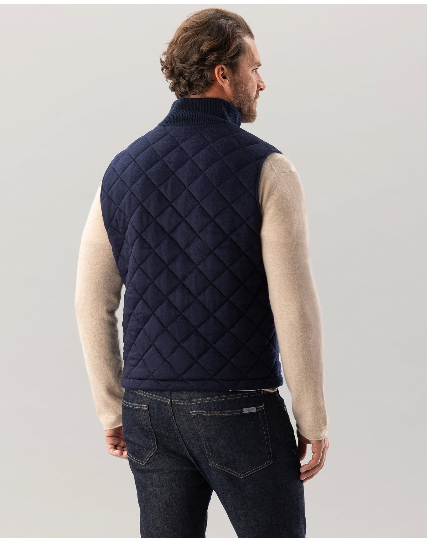 Nomad1942 | Men | Greenpoint Vest | Navy