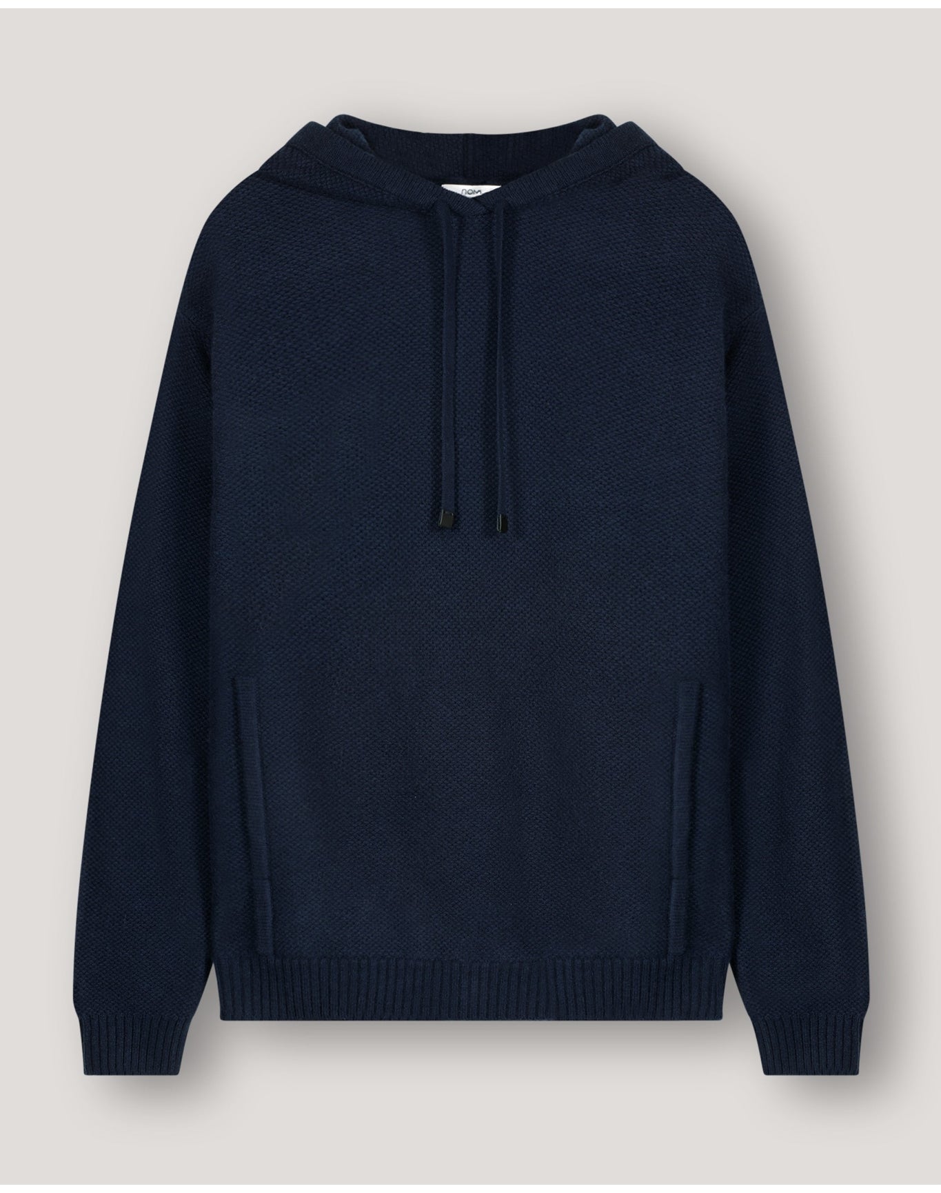 Nomad1942 | Men | Kobre Cashmere Hoodie | Midnight