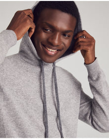 Nomad1942 | Men | Morningside Cashmere Hoodie | Cobblestone