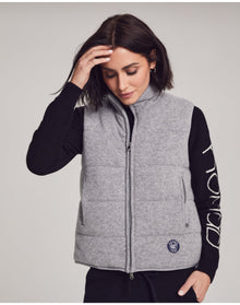 Nomad1942 | Unisex | Magnolia Quilted Vest | Cobblestone