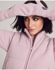 Nomad1942 | Unisex | Magnolia Quilted Vest | Primrose