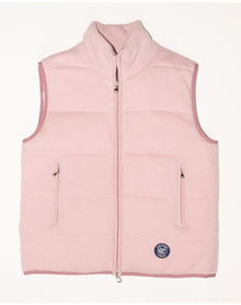 Nomad1942 | Unisex | Magnolia Quilted Vest | Primrose