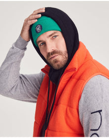 Nomad1942 | Unisex | Roosevelt Hood | Black