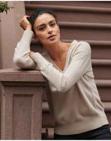 Nomad1942 | Women | Bethesda Sweater | Oatmeal