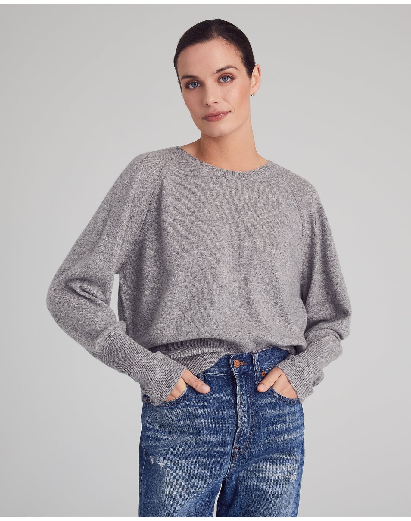 Nomad1942 | Women | Greenwich Sweater | Cobblestone