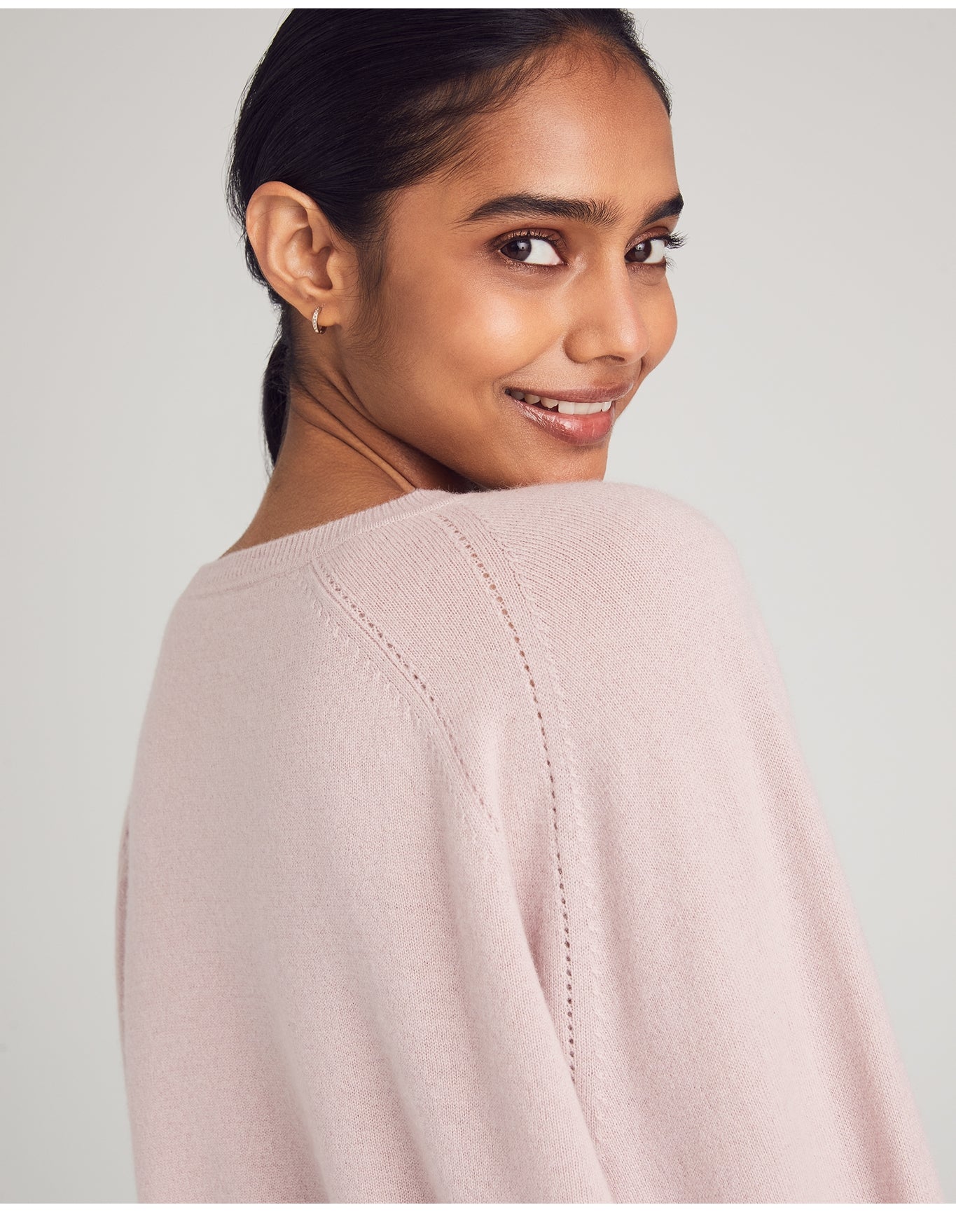 Nomad1942 | Women | Greenwich Sweater | Dusty Rose