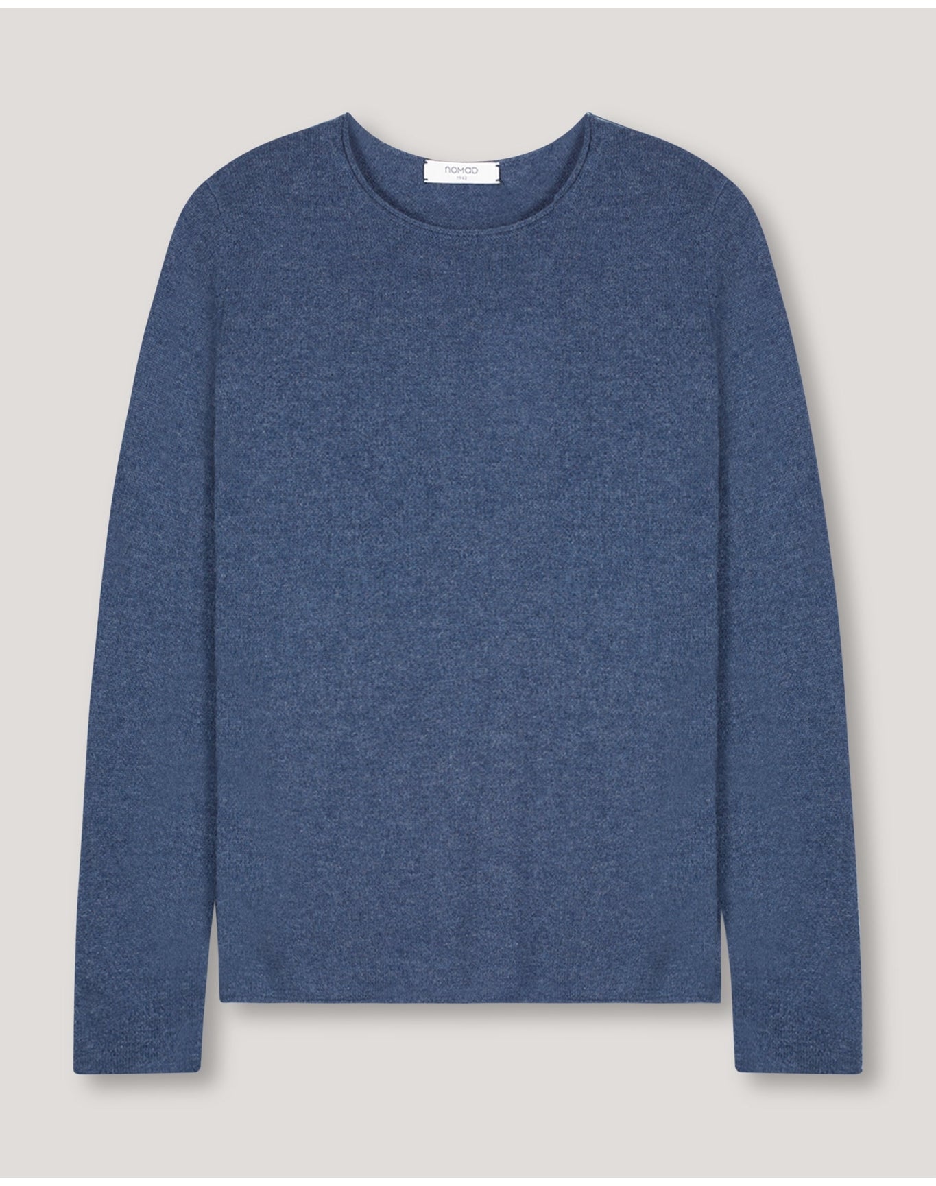 Nomad1942 | Women | Women's Crewneck Sweater | Denim