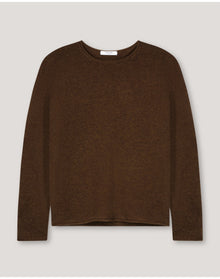 Nomad1942 | Women | Women's Crewneck Sweater - Jewel Tones | Mocha