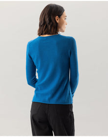 Nomad1942 | Women | Women's Crewneck Sweater - Jewel Tones | Teal