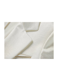 Notched Lapel Blazer | Beige
