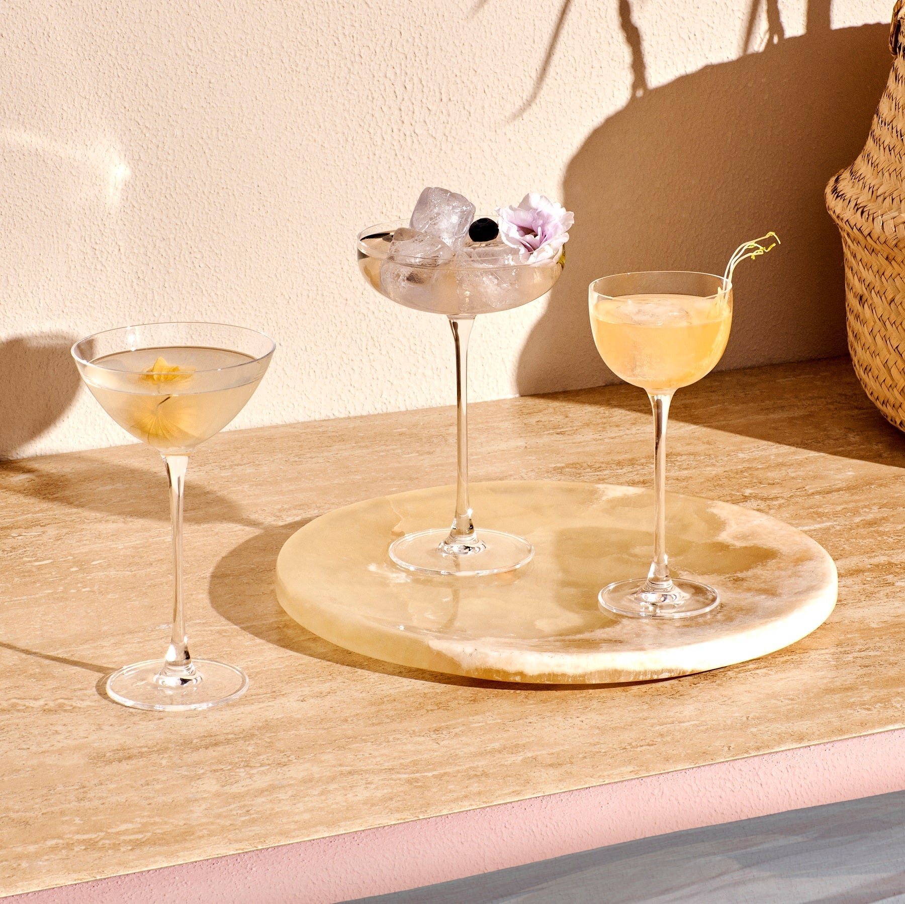 Savage Coupetini Glasses | Clear Crystal | Set of 2