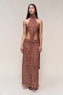 Womens | Marais Dress | Luna Leopard
