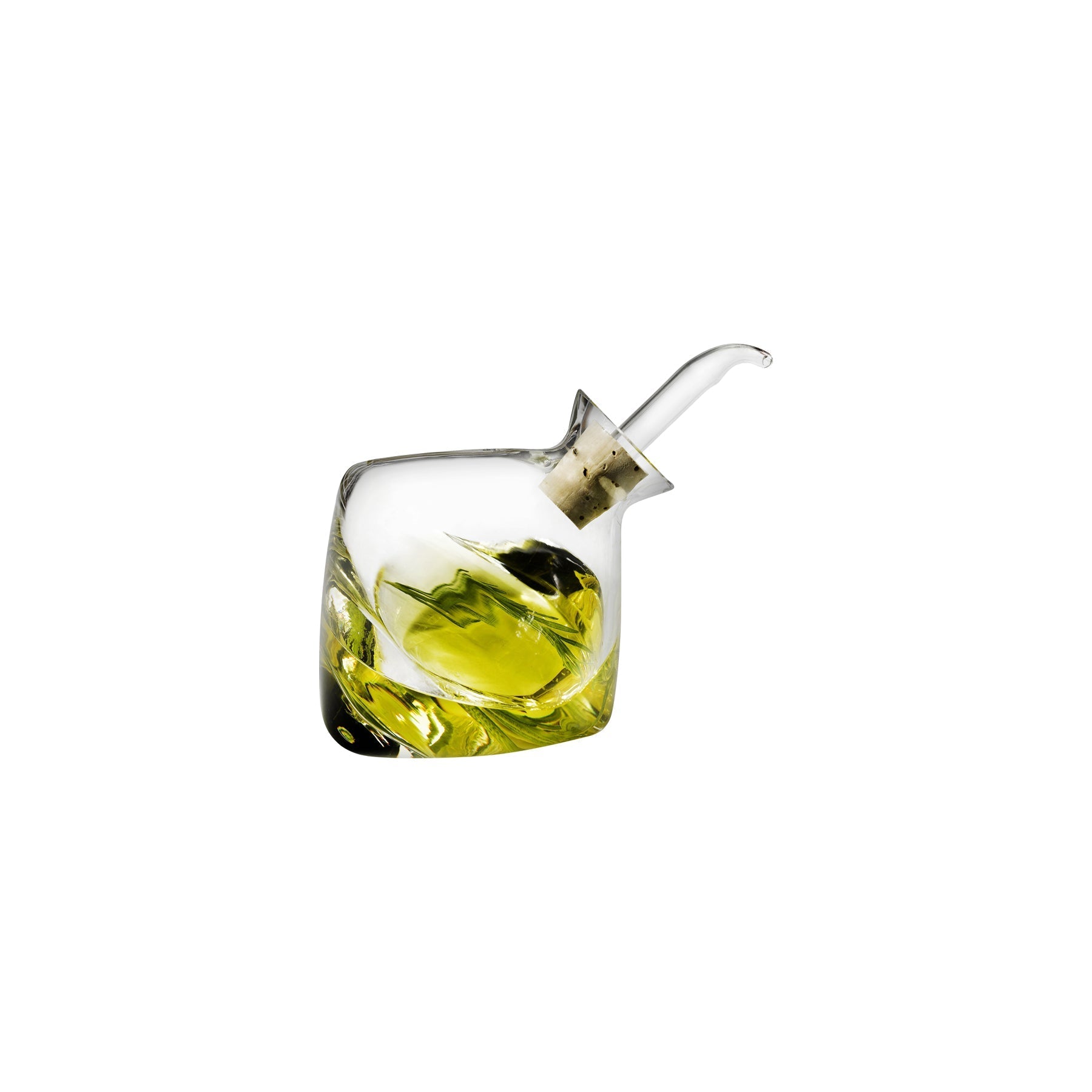 Olea Oil And Vinegar Bottle Pipet | Clear Crystal