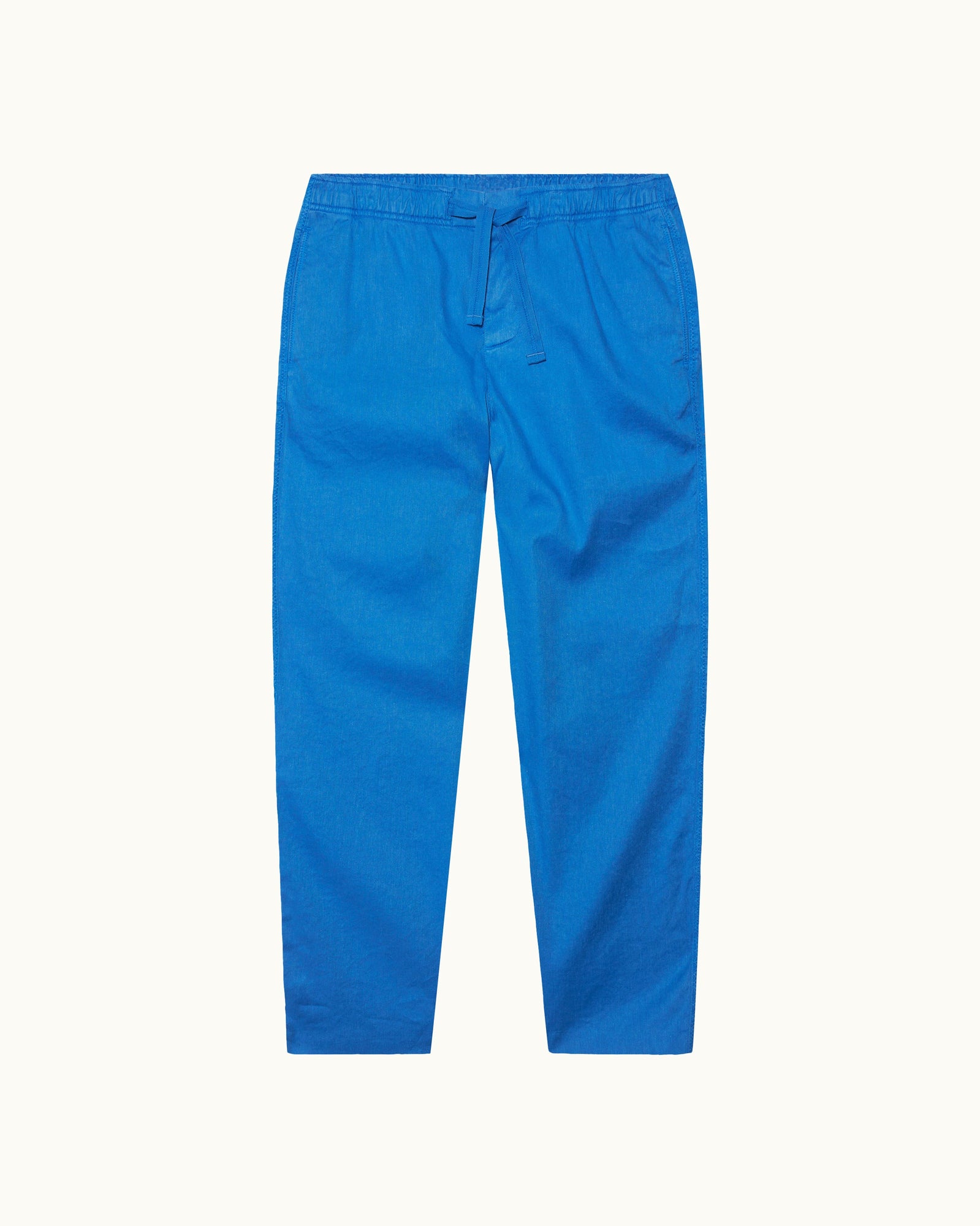 Men | Alex Garment Dye Trouser | Catalina Blue