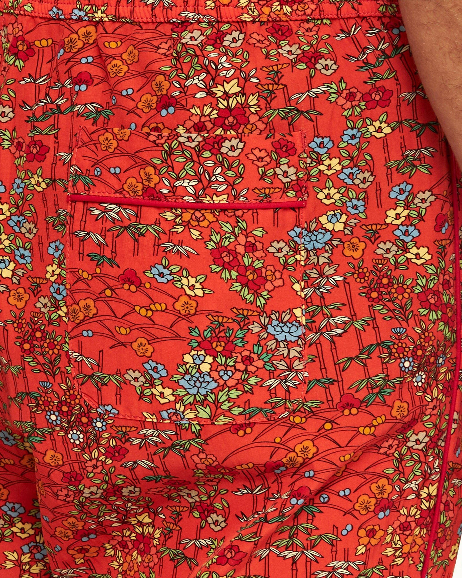 Vermillion Solo Fantasy Relaxed Fit Poplin Lounge Pants | Vermillion