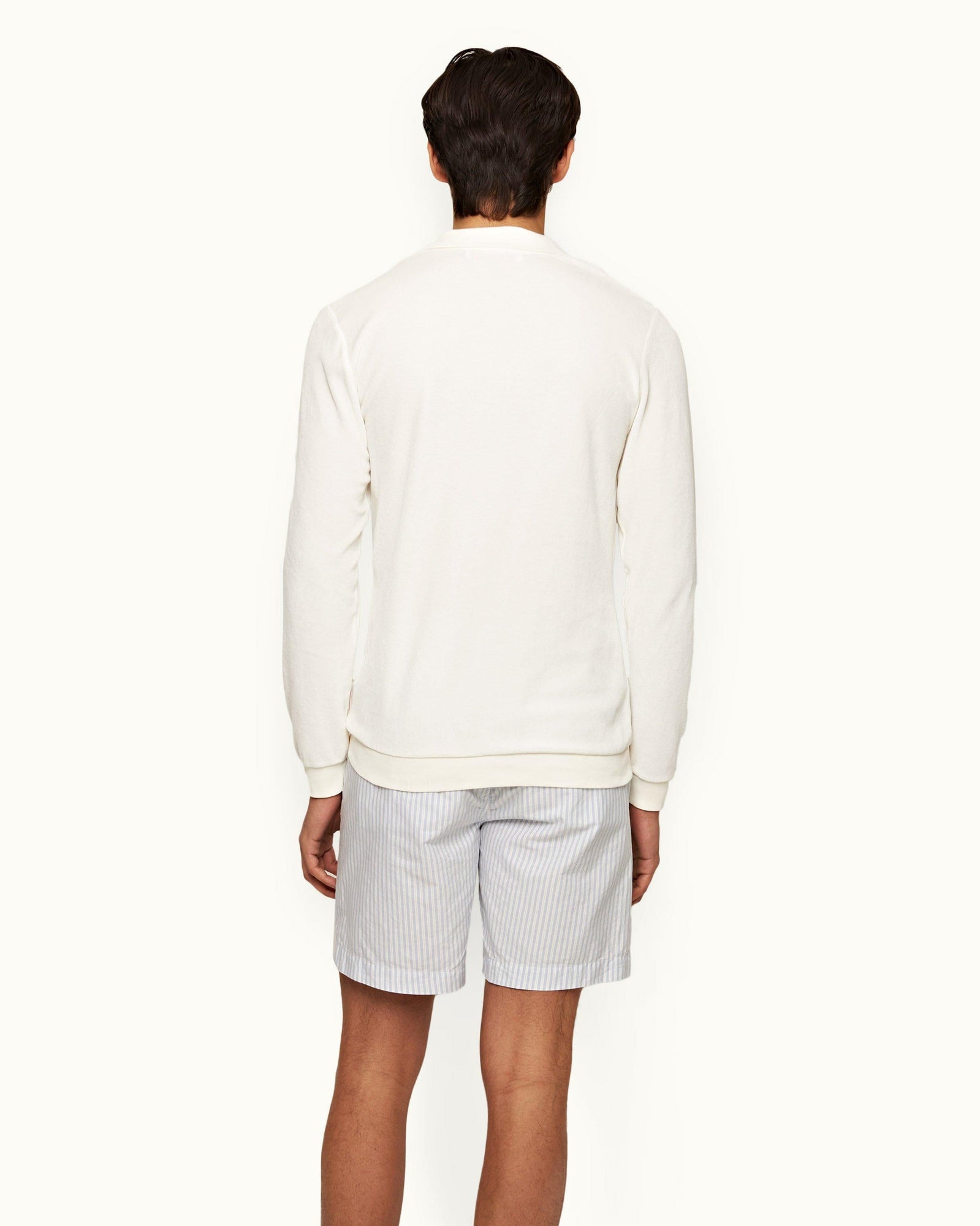 Sandbar Tailored Fit Towelling Polo Shirt | Sandbar