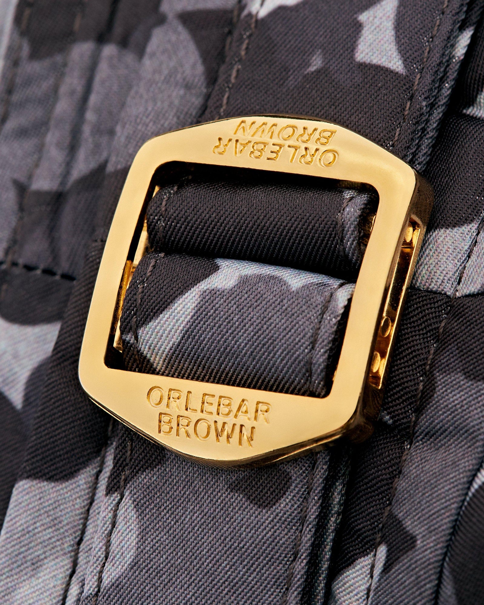 Bulldog Blossom Print Mid-Length Swim Shorts In Piranha Grey | Piranha Grey