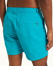 Bulldog Crystal Sea Mid-Length Swim Shorts | Crystal Sea