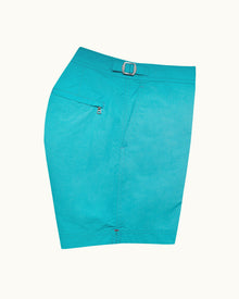 Bulldog Crystal Sea Mid-Length Swim Shorts | Crystal Sea