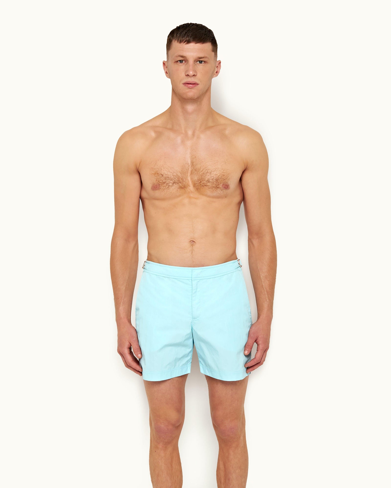 Pool Mid-Length Swim Shorts | Pool