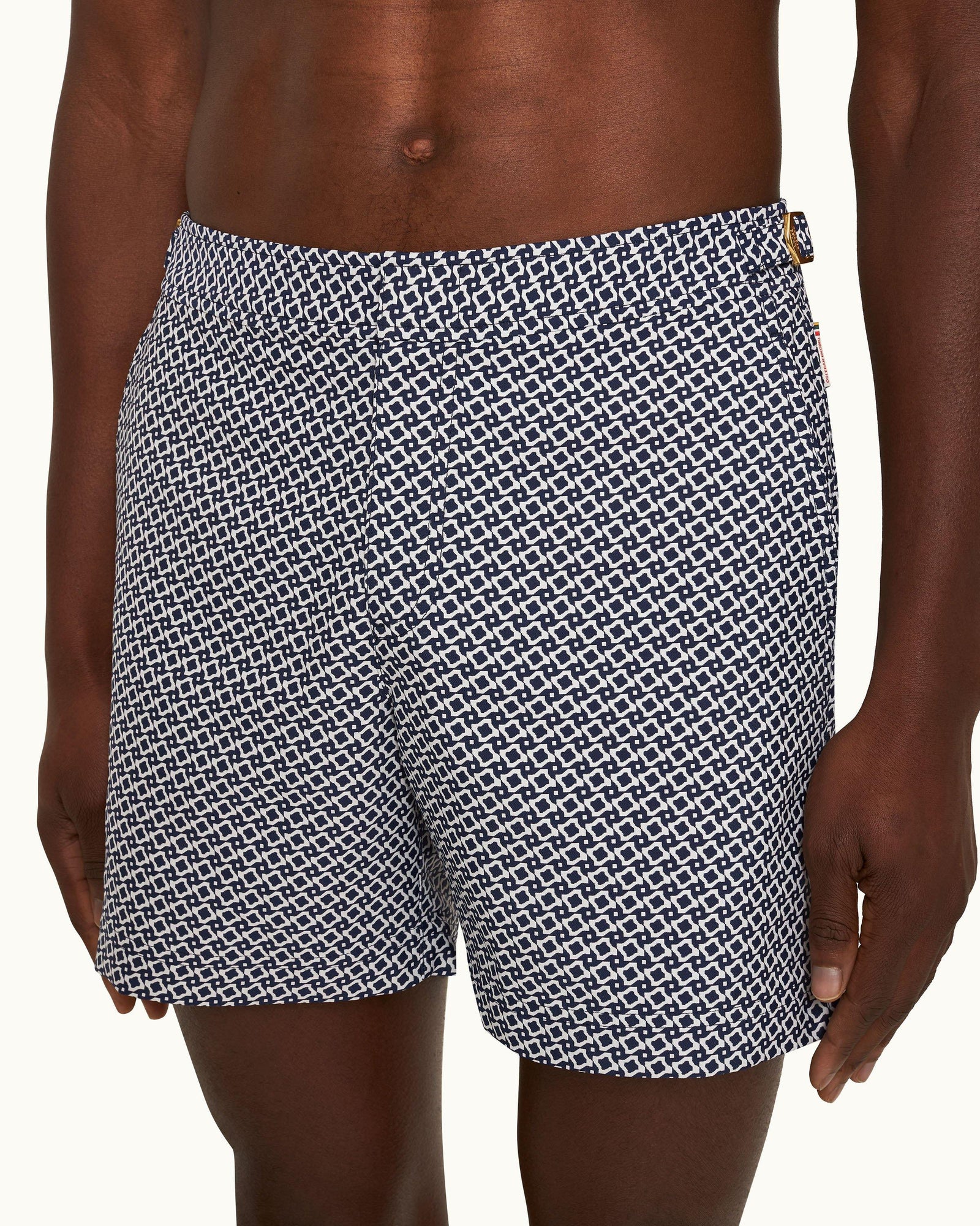 Men | Bulldog Swim Boxer | Night Iris/White Sand