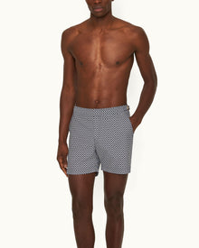 Men | Bulldog Swim Boxer | Night Iris/White Sand