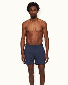 Lagoon Blue Mid-Length Swim Shorts | Lagoon Blue