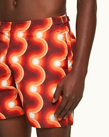Flare Mid-Length Swim Shorts | Flare