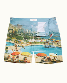 Bulldog Monte Carlo Mid-Length Swim Shorts | Monte Carlo