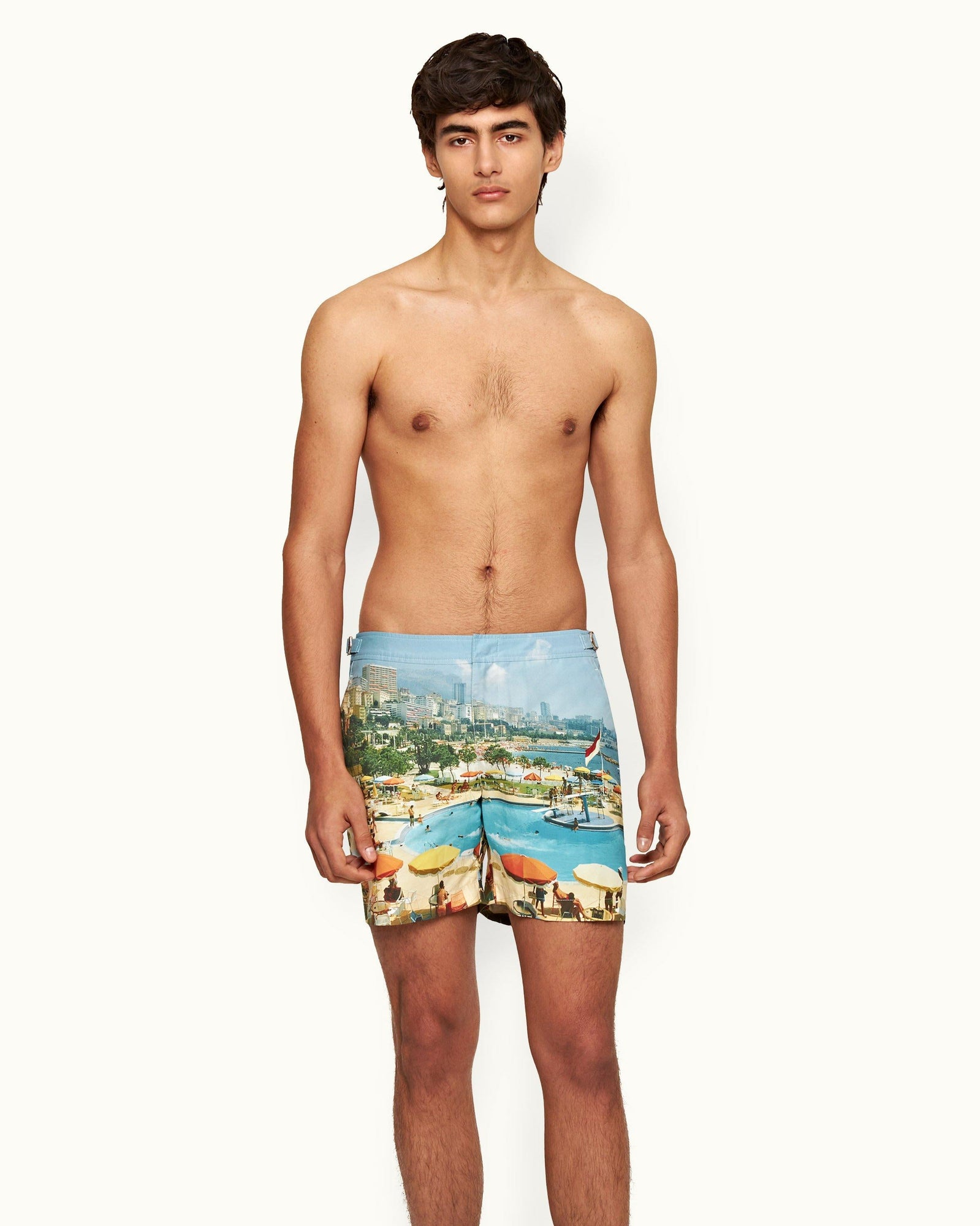 Bulldog Monte Carlo Mid-Length Swim Shorts | Monte Carlo