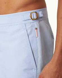 Men | Bulldog Swim Boxer | Wave Blue