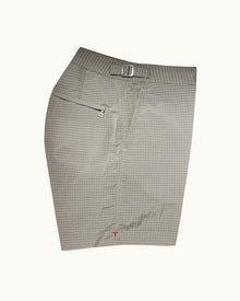 Seal Grey Ripstop Mid-Length Swim Shorts | Seal Grey