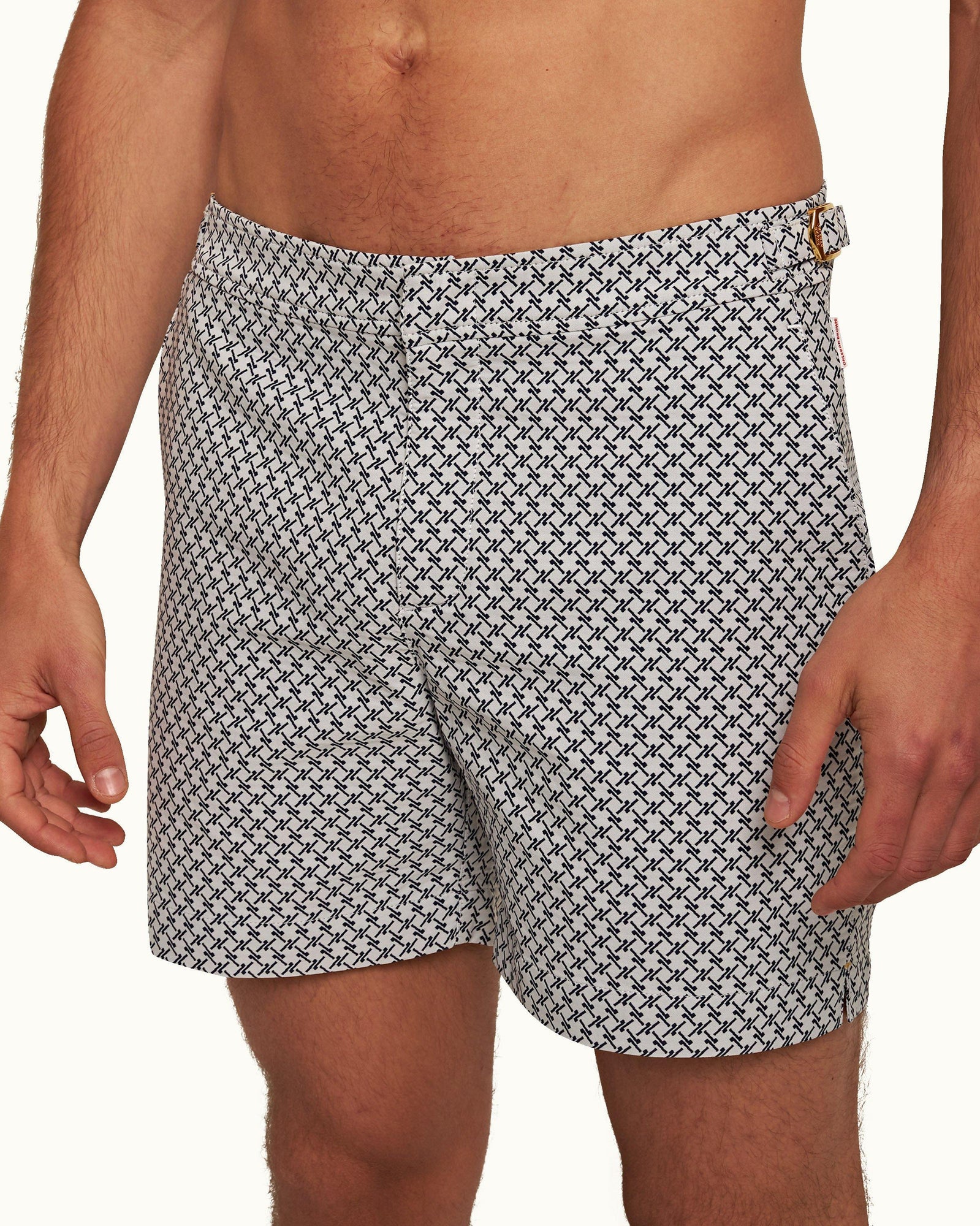 Men | Bulldog Swim Boxer | Cloud/Night Iris
