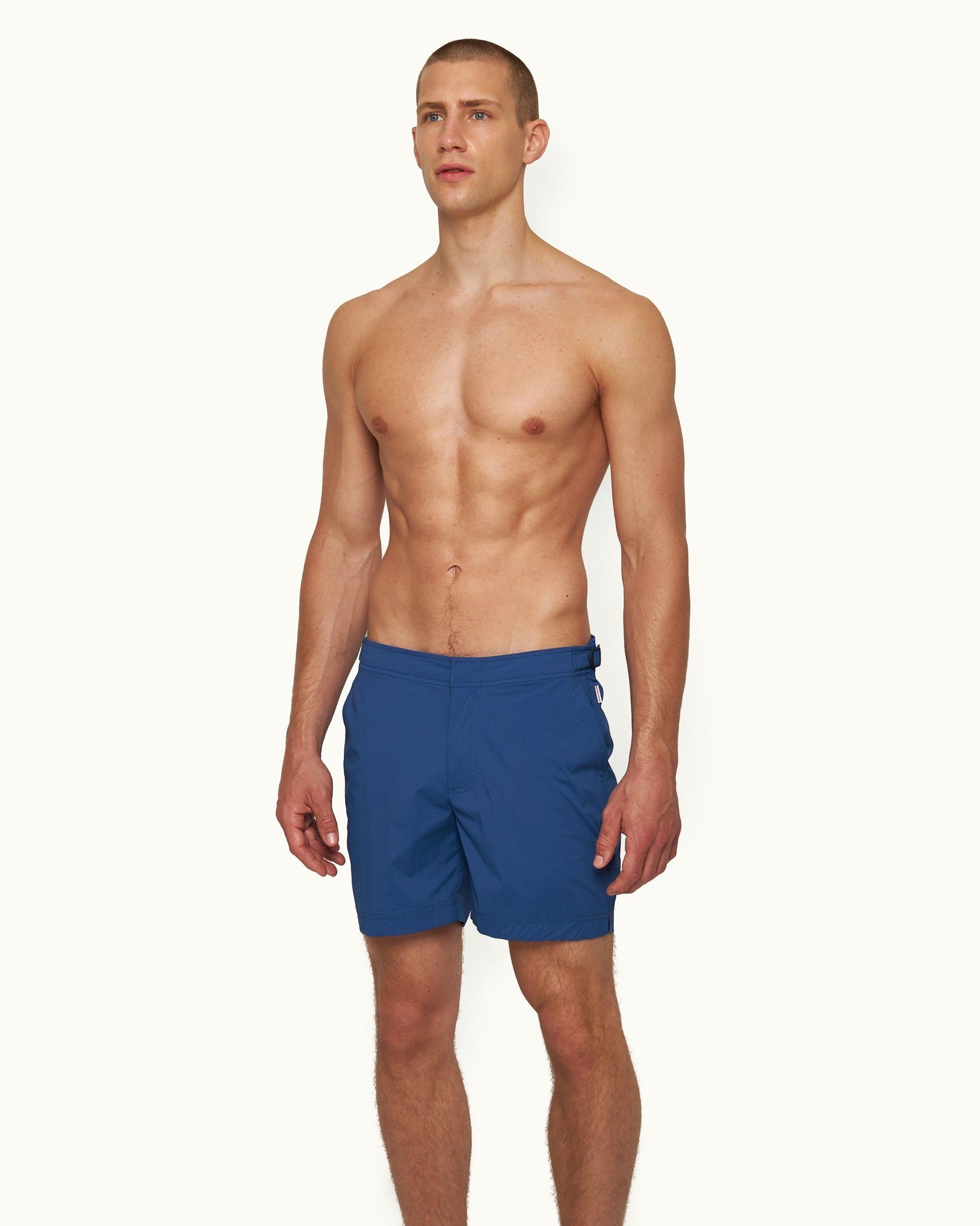 Bulldog Sport Mazanine Sport Mid-Length Swim Shorts | Mazanine