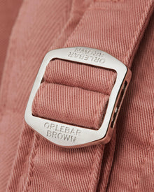 Bulldog Stretch-Cotton 007 Mauve Mid-Length Stretch-Cotton Shorts | Mauve