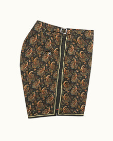 Palm Sunny Paisley Mid-Length Swim Shorts | Palm