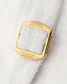 Bulldog Towelling White Mid-Length Double-Faced Towelling Shorts | White