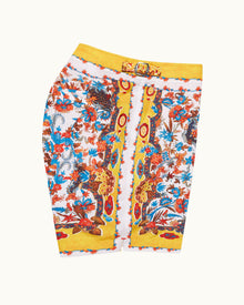 Bulldog Summer Sunset Utopia Mid-Length Swim Shorts | Summer Sunset
