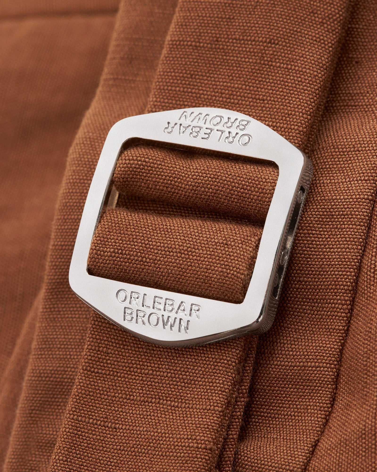 Carsyn Slim Fit Tapered Cotton-Linen Trousers Woven In Italy in Cinnamon Coffee colour | Cinnamon Coffee