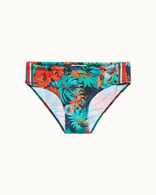 Multi Anemone Classic Swim Briefs | Multicolour
