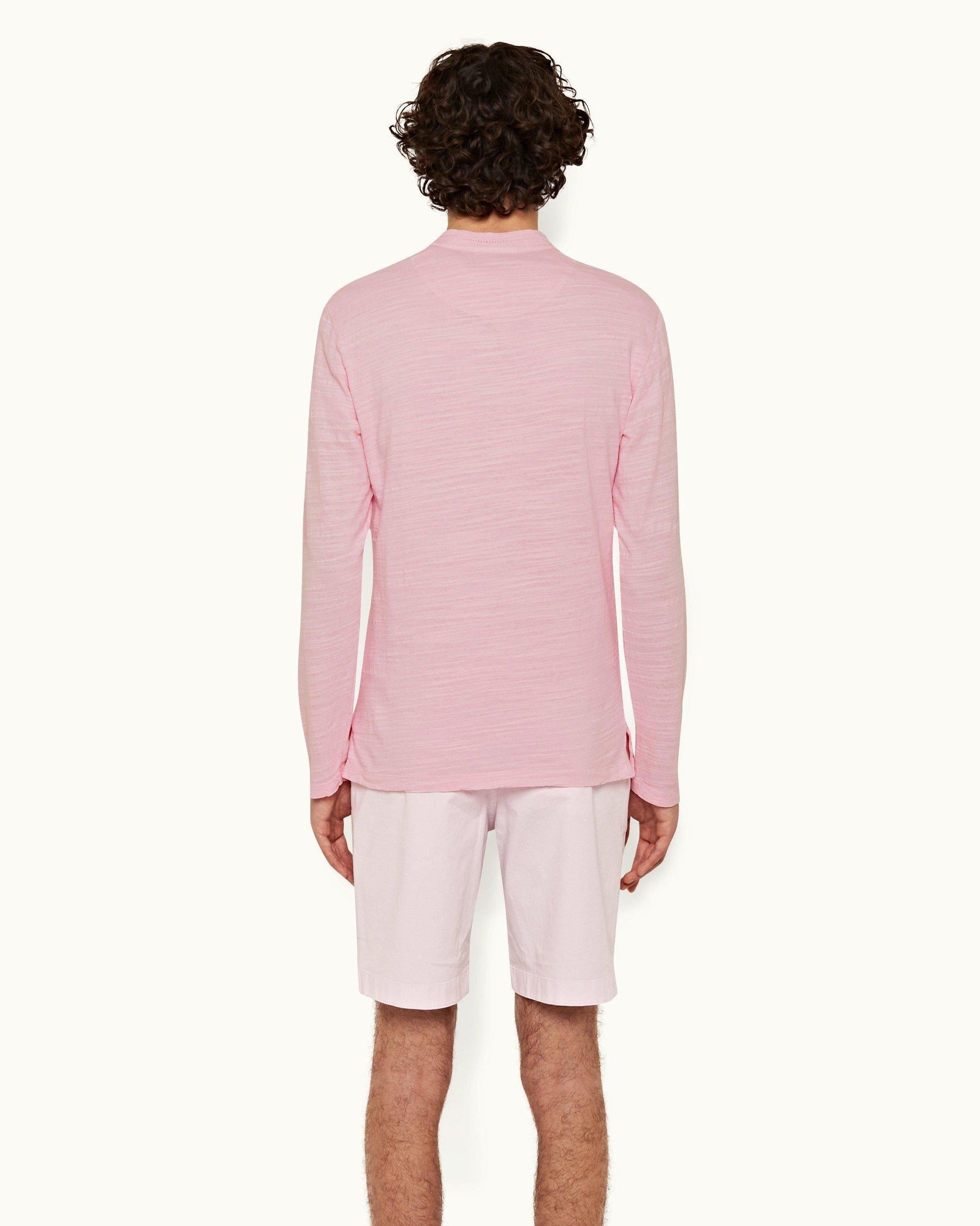 Men | Dane Cotton Twill Short | Conch Pink