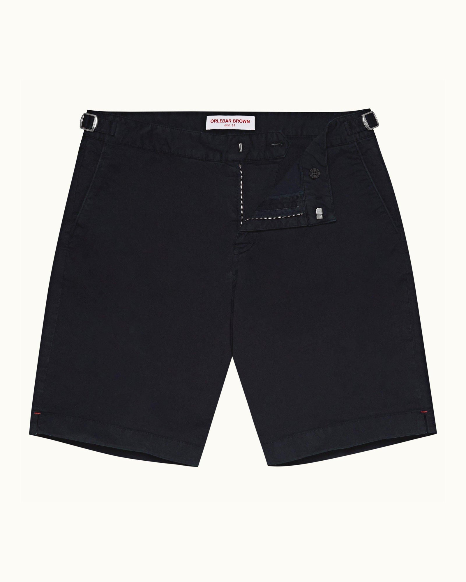 Men | Dane Cotton Twill Short | Night Iris