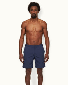 Dane Lagoon Blue Longest-Length Swim Shorts | Lagoon Blue