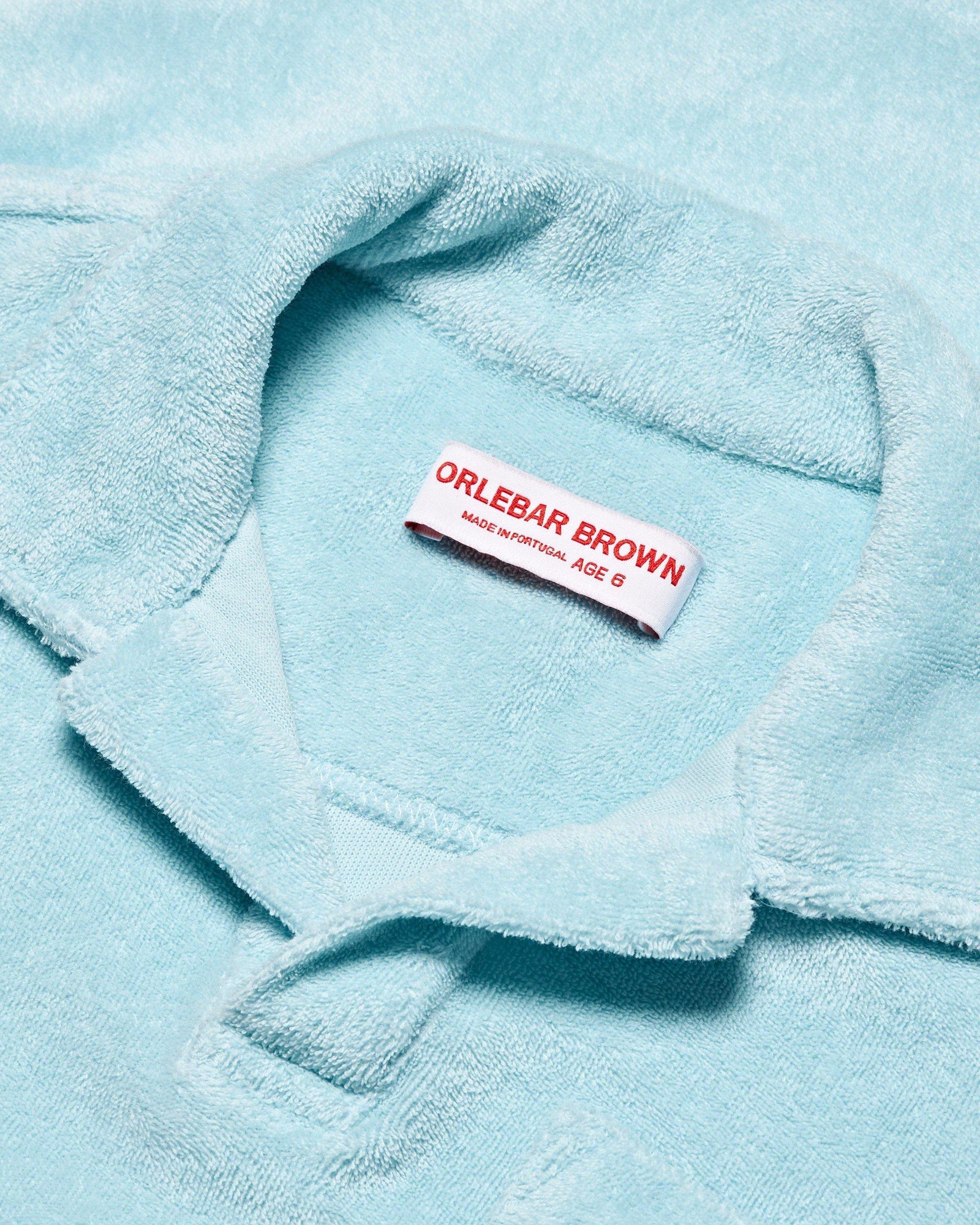 Kids | Pool Kids Towelling Polo Shirt | Pool