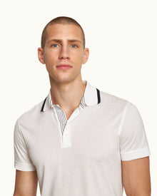 Men | Dominic Polo | White