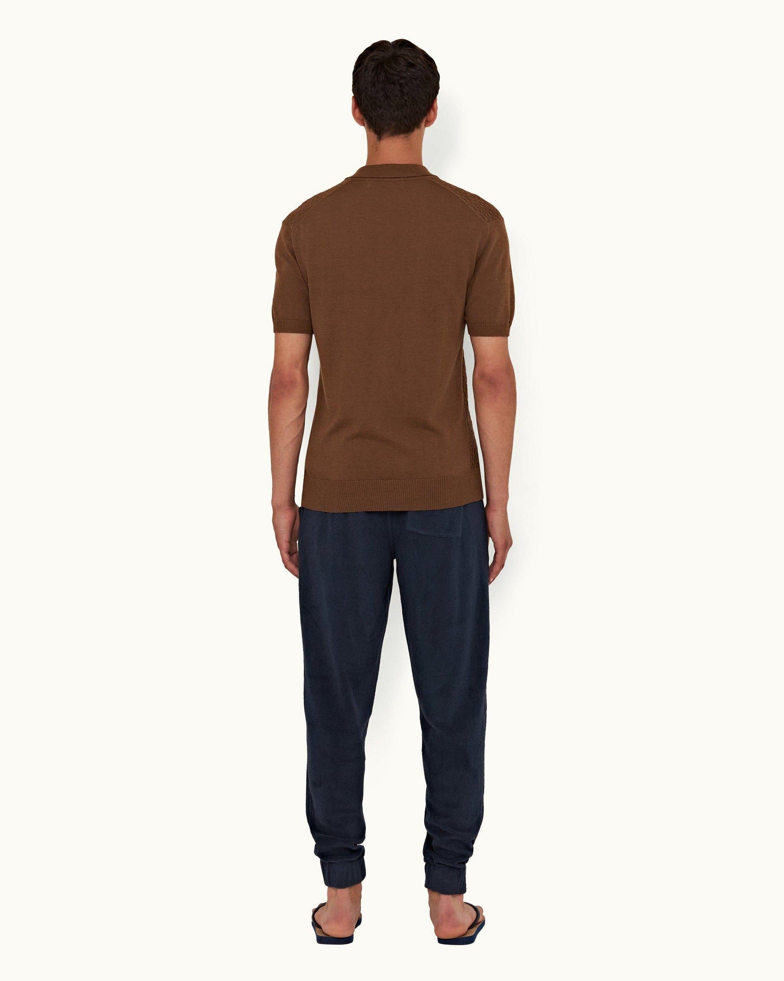 Night Iris Classic Fit Fleece Sweatpants | Night Iris