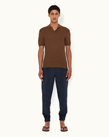 Night Iris Classic Fit Fleece Sweatpants | Night Iris